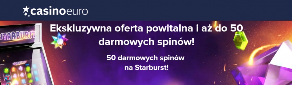 Jaka jest oferta powitalna w CasinoEuro?