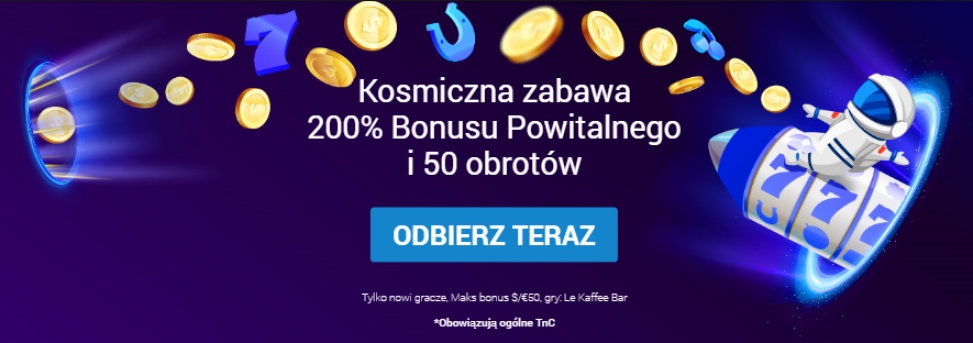 Odbierz bonus powitalny w Kasynie Astralbet