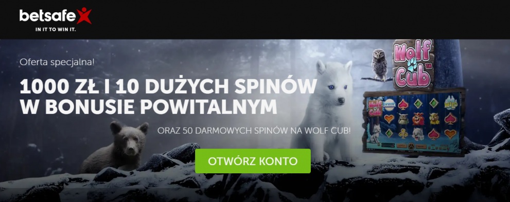 Odbierz ekskluzywny bonus powitalny w Kasynie Betsafe (tylko na l3gaming.pl)