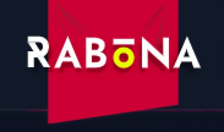 Logo Rabony jest pomysłowe