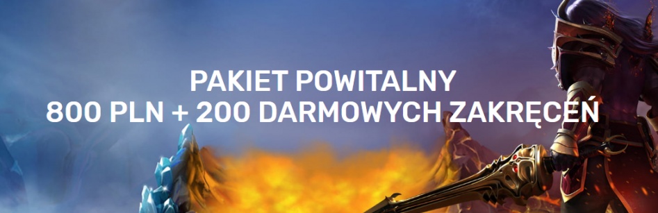 Pakiet powitalny w Woo Casino to darmowa gotówka na start